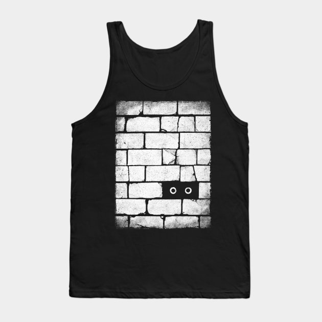 Curiosity - halloween cat Tank Top by bulografik